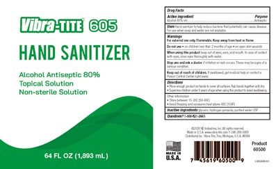 1893 mL Label (L60500w)