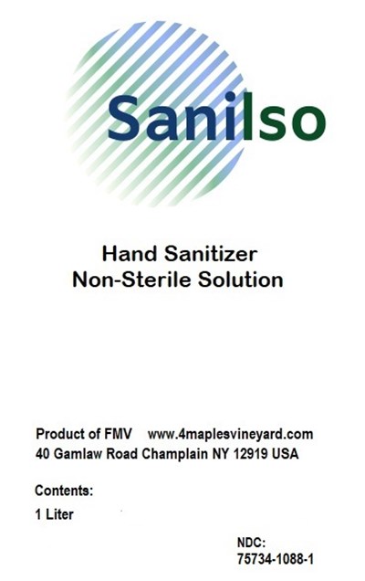 Sanilso Label 1000ml (Sanilso Label 1l)