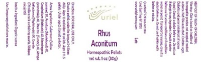Rhusaconitumpellets