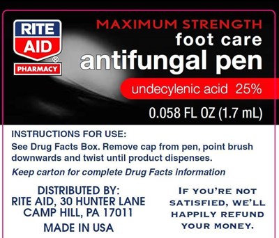 Label (Labelriteaidantifungalpen)