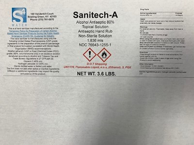 1/2 Gallon Sanitech-a (Img 7417)