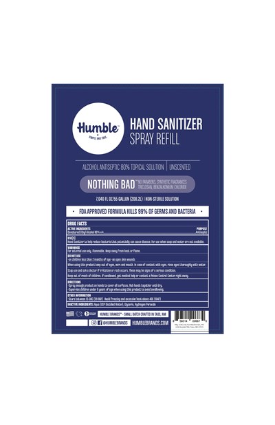 061020 Humble Sanitizer 55Gal 1