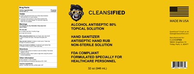 AHR80-32.jpg 946 mL NDC: 75637-080-32 - AHR80 32