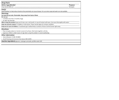 3785ml Label - HandSanitizer