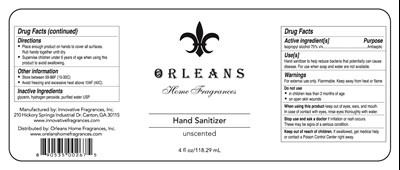 Sanitizer Label (Orleanssanitizerlabel)