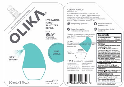 OLIKA_90mL_REFILL_010421_mint.jpg OLIKA 90mL REFILL 010421 mint