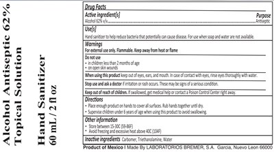 60 mL Label Bottle (Labbremer Mainpanel)