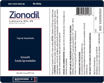 Principal Display Panel (177 ml Bottle Label)