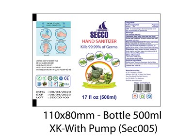 Secco 500ml (76699 100 05)