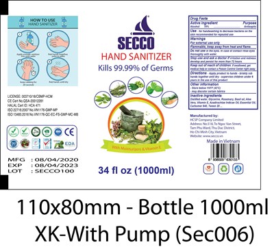 Secco 1000ml (76699 100 06)
