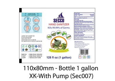 Secco 1 Gallon (76699 100 07)