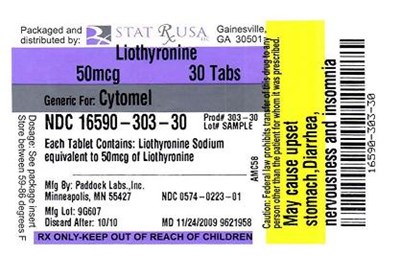 Image Of Label (Liothyronine50 Label)