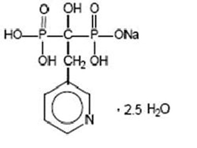 Chemical Structure (Risedronate Str)