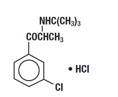 Wellbutrin Chemical Structure (Image 01)