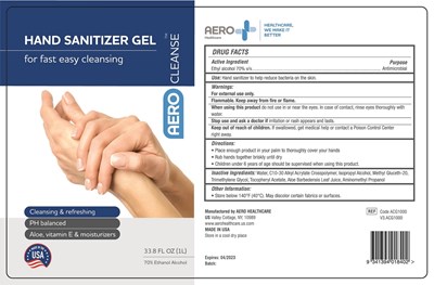 V3.acg1000 Aerocleanse Handsanitizer 1l Ol