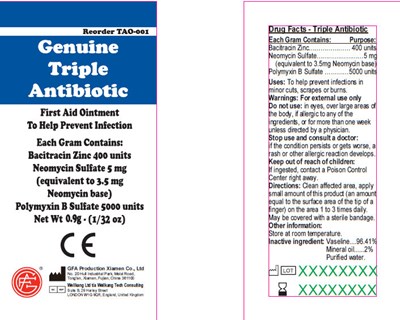 Genuine Triple Antibiotic (Tripleantibiotic)