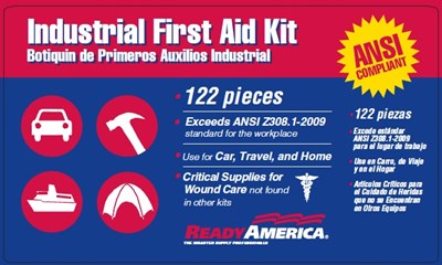 Gfa First Aid Kit (Industrialkit1)