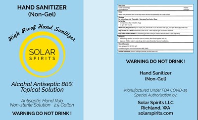 9464 mL Label (25g Front Back)