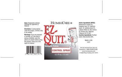 Ez-quit Control Spray (Ez Quit Control Spray)