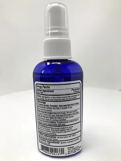 Hand Sani Label Back - HandSaniLabelBack