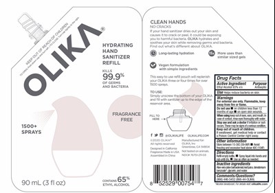 Olika 90ml Refill 010421 Ff