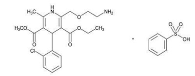 Amlodipine-besylate (Amlodipine Besylate Formula)