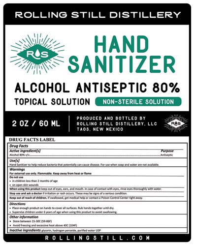 60 mL Label (Rs Label 60ml)