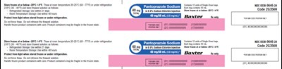 Pantoprazole Representative Carton Label 1 Of 2 0338-9646-24 (Image 08)