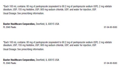 Pantoprazole Representative Carton Label 2 Of 2 0338-9648-12 (Image 13)