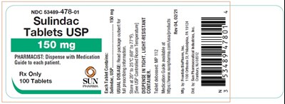 Sulindac 150mg (Sulindac 02)