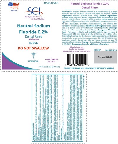 neutral-01.jpg PRINCIPAL DISPLAY PANEL - 473 mL Bottle Label - neutral 01
