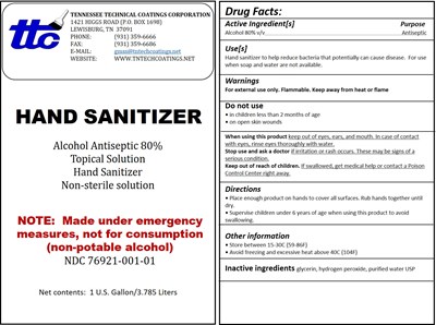 Ethanol 1 Gallon (Ethanol 76921 001 01 1gal)