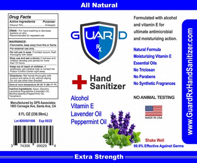 GuardRx-Lavender-Peppermint-8oz-70.jpg GuardRx Lavender Peppermint 8oz 70 - GuardRx Lavender Peppermint 8oz 70