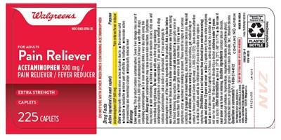 PACKAGE LABEL-PRINCIPAL DISPLAY PANEL 500 mg ( 100 Caplets Bottle) - acetaminophen fig1