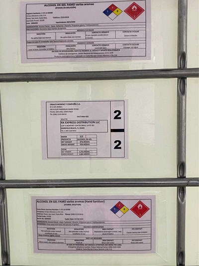 Label For Tank 2 (Fda8)