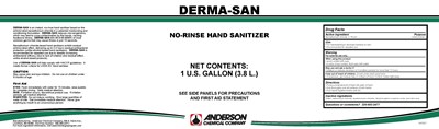 Productlabel (Dermasan)