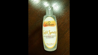100 mL Bottle Front (Bottlefront)