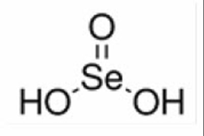 Selenious Acid Structural Formula - tralement 4