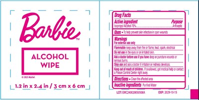 70108106-1.jpg Alcohol Wipe - 70108106 1