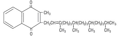 phytonadione-structure - phytonadione structure