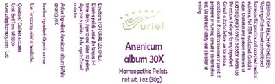 Arsenicumalbum30pellets