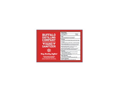 Hand Sanitizer Label (Bdc Handsanitizer)