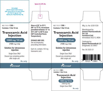 1 - tranexamic acid injection 2