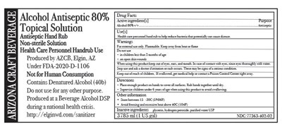 3785ml Sanitizer (77363 402 02)