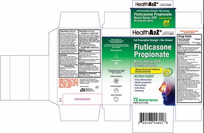 Fluticasone Propionate - 448   fluticasone propionate nasal spray 72 metere 1