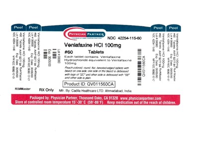 Venlafaxine HCl 100mg (A4e1d3bc 4e97 4ff0 9e30 22a699c96072 04)