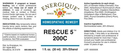 Enrg0641 Rescue 5 200c