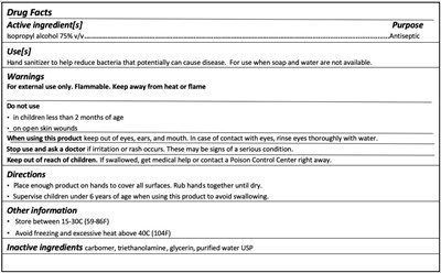 clenz-drug-fact.jpg clenz drug facts - clenz drug fact