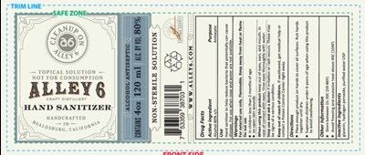 120ml Label (4oz)