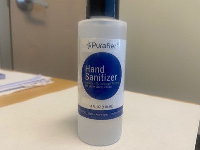 118 mL Active Ingredient Label Front (Img 0322)